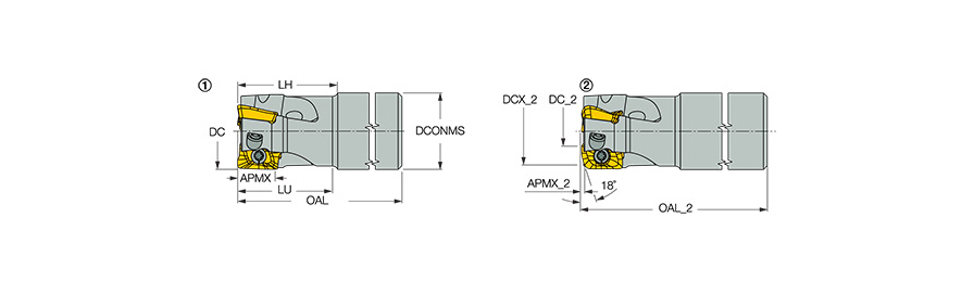 HM90 E90A-D1.25-5-W1.00-C