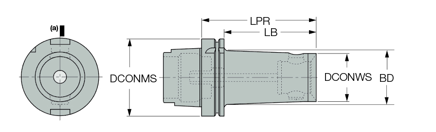 HSK A100 MB80X180