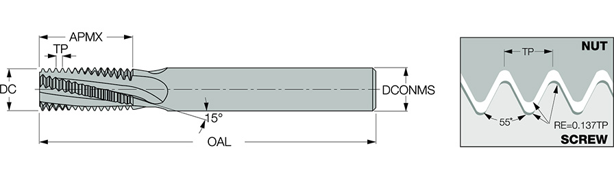MTEC 1212D19 14W IC908