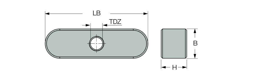 KEY SEMC 27 7X7X25
