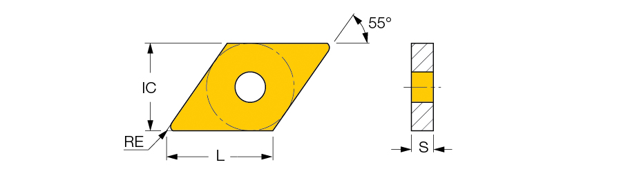 DNMG 110404-NF IC9350